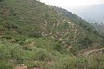 乌龙沟堡劈山墙