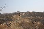 上王庄北山段长城