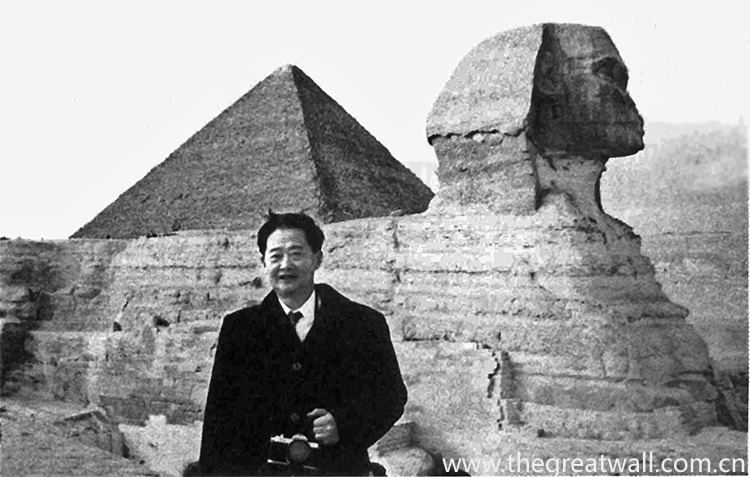 罗老生平影像